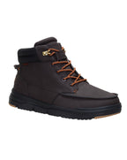 Hey Dude Bradley II Classic Boot Easy On System Chocolate Torte/Multi