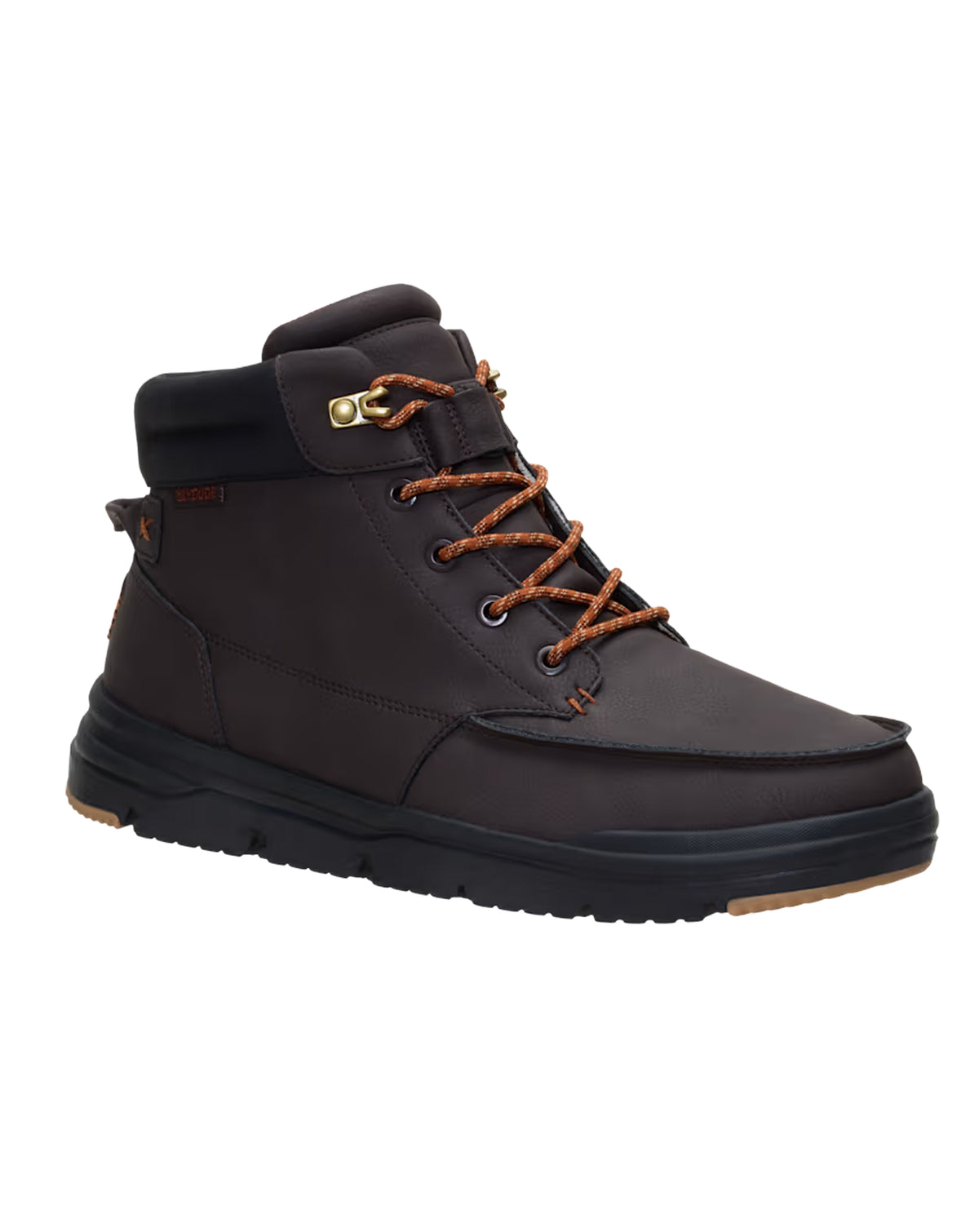 Hey Dude Bradley II Classic Boot Easy On System Chocolate Torte/Multi
