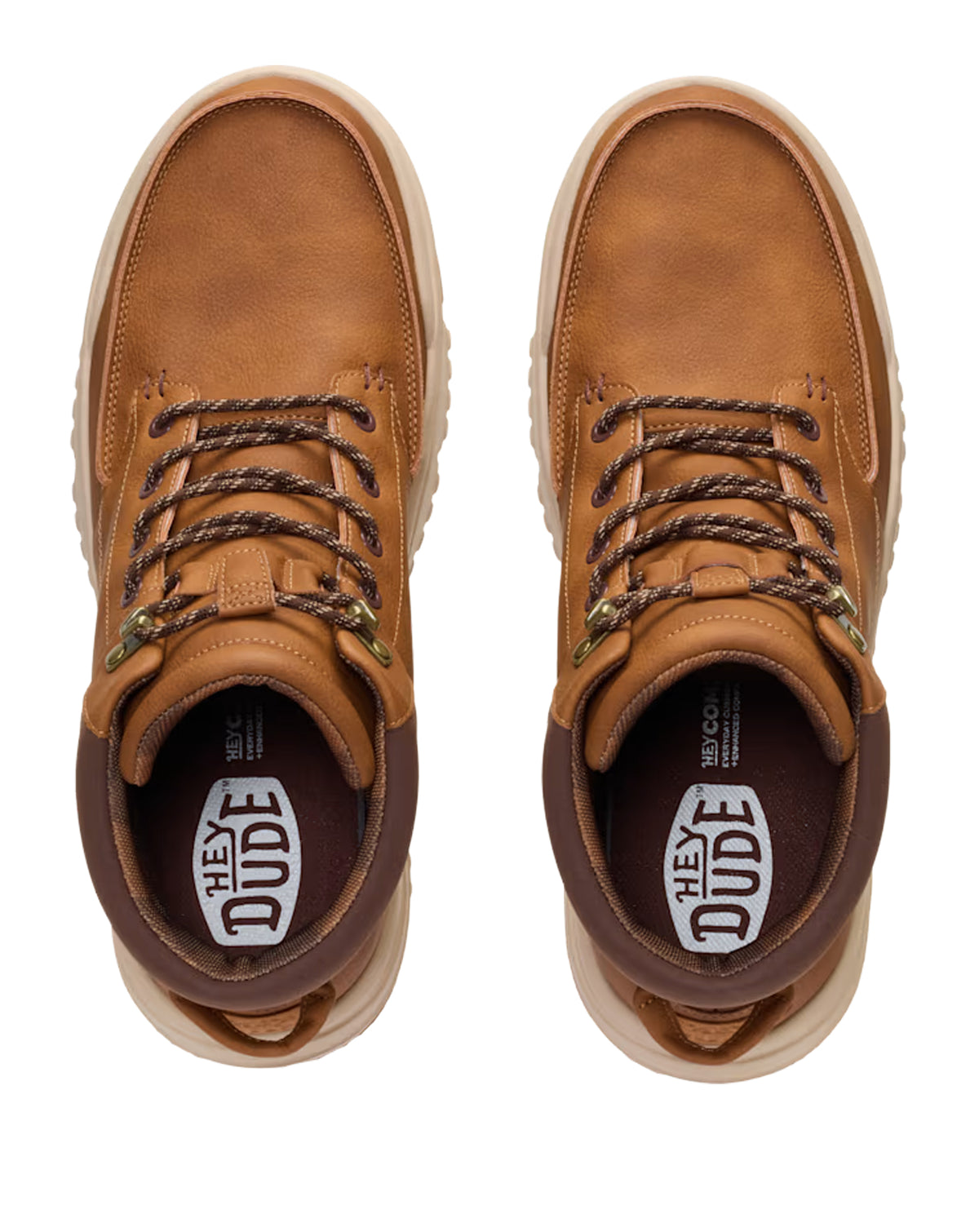 Hey Dude Bradley II Classic Boot easy on system Argan/Oil Multi