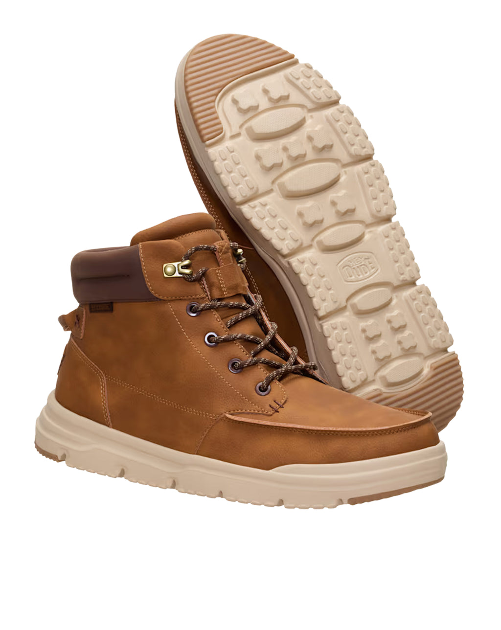 Hey Dude Bradley II Classic Boot easy on system Argan/Oil Multi