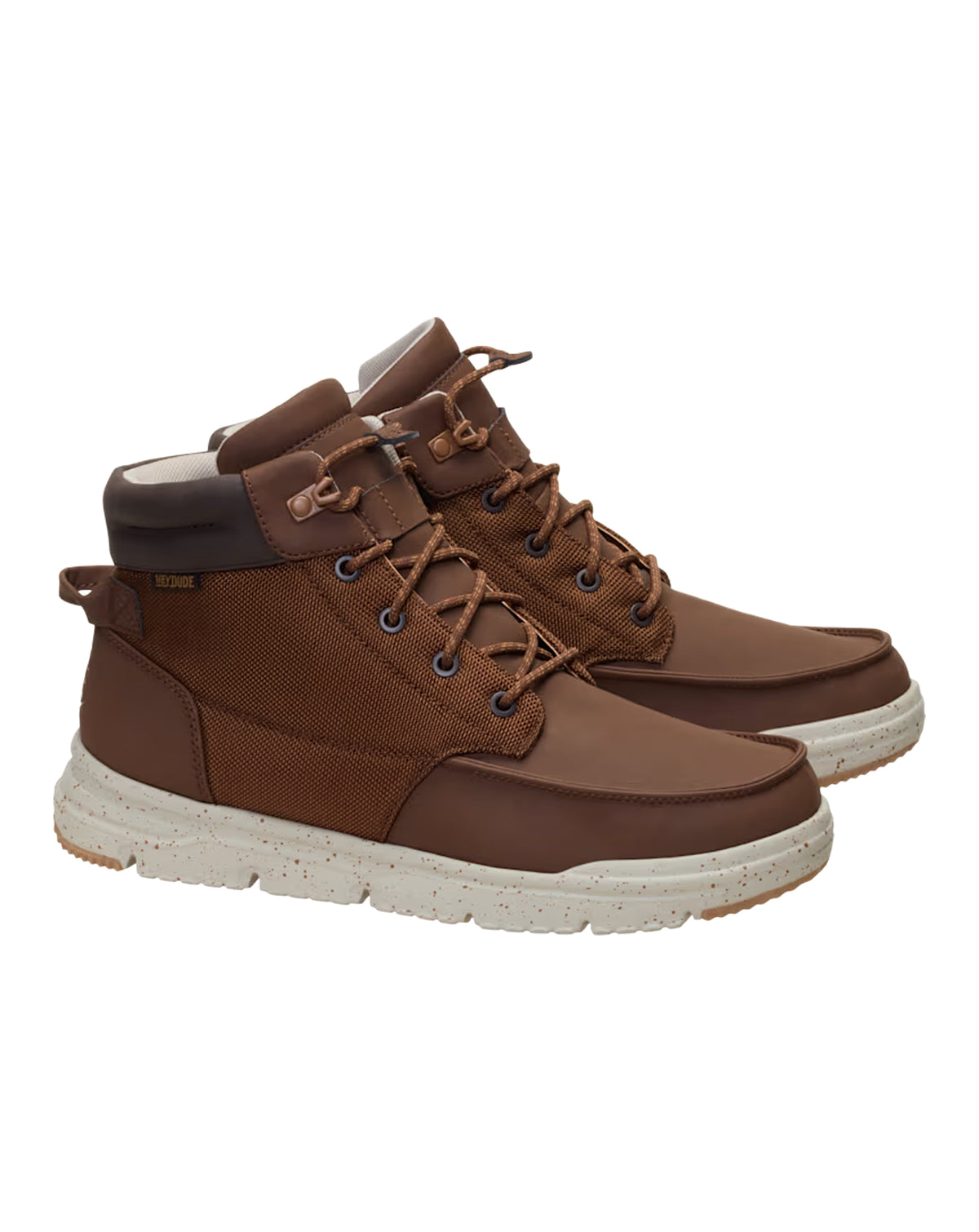 Hey Dude Bradley II Nylon WP Downtown Boot Brown/Multi