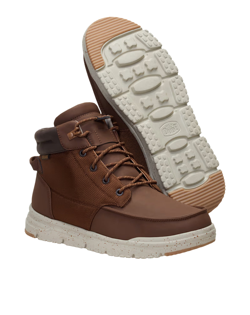 Hey Dude Bradley II Nylon WP Downtown Boot Brown/Multi