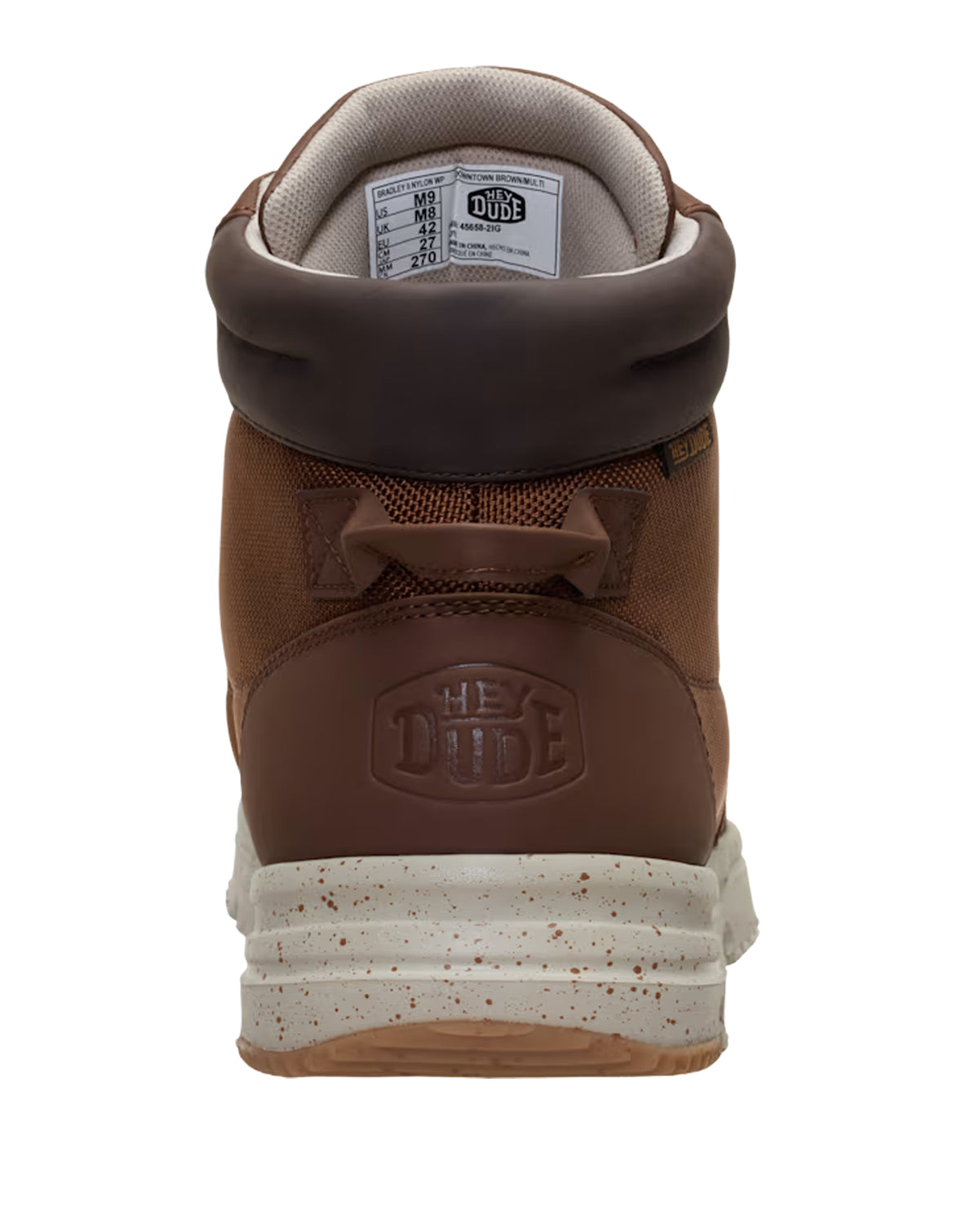 Hey Dude Bradley II Nylon WP Downtown Boot Brown/Multi