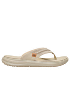 Hey Dude Finn Flip Braided Flip Flop TAN