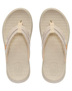 Hey Dude Finn Flip Braided Flip Flop TAN