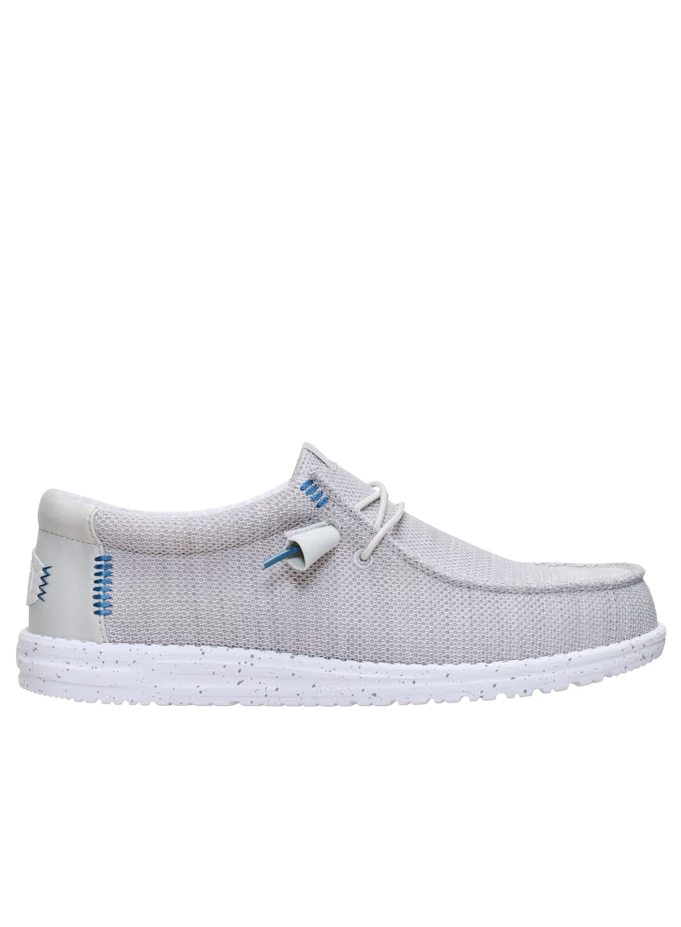 HeyDude Wally Stretch Sox Shoe Slip On Dawn Blue/Multi