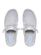 HeyDude Wally Stretch Sox Shoe Slip On Dawn Blue/Multi