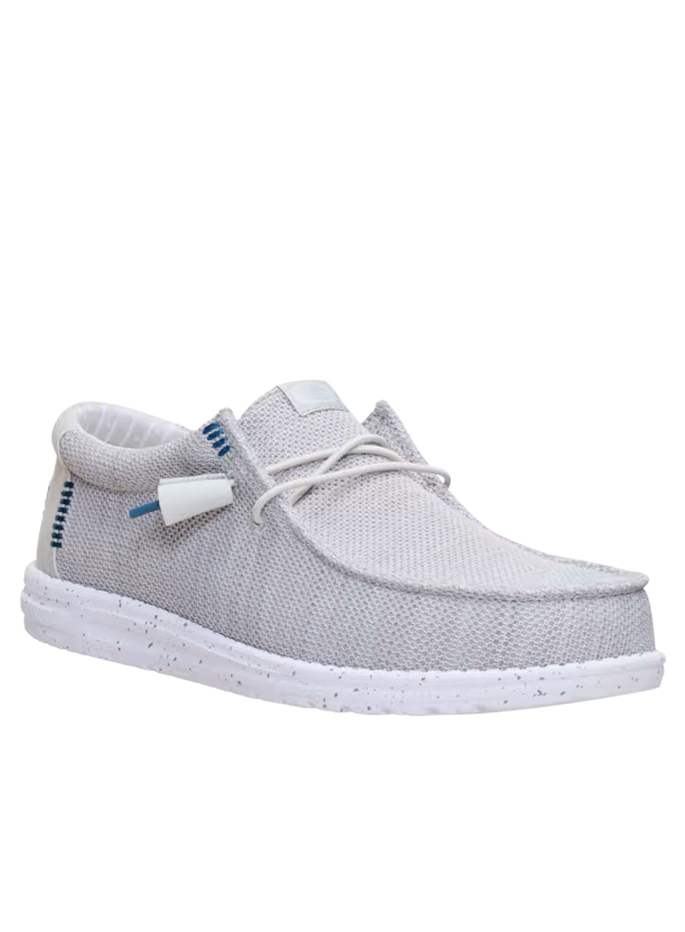 HeyDude Wally Stretch Sox Shoe Slip On Dawn Blue/Multi