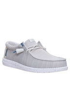 HeyDude Wally Stretch Sox Shoe Slip On Dawn Blue/Multi