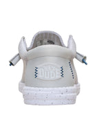 HeyDude Wally Stretch Sox Shoe Slip On Dawn Blue/Multi