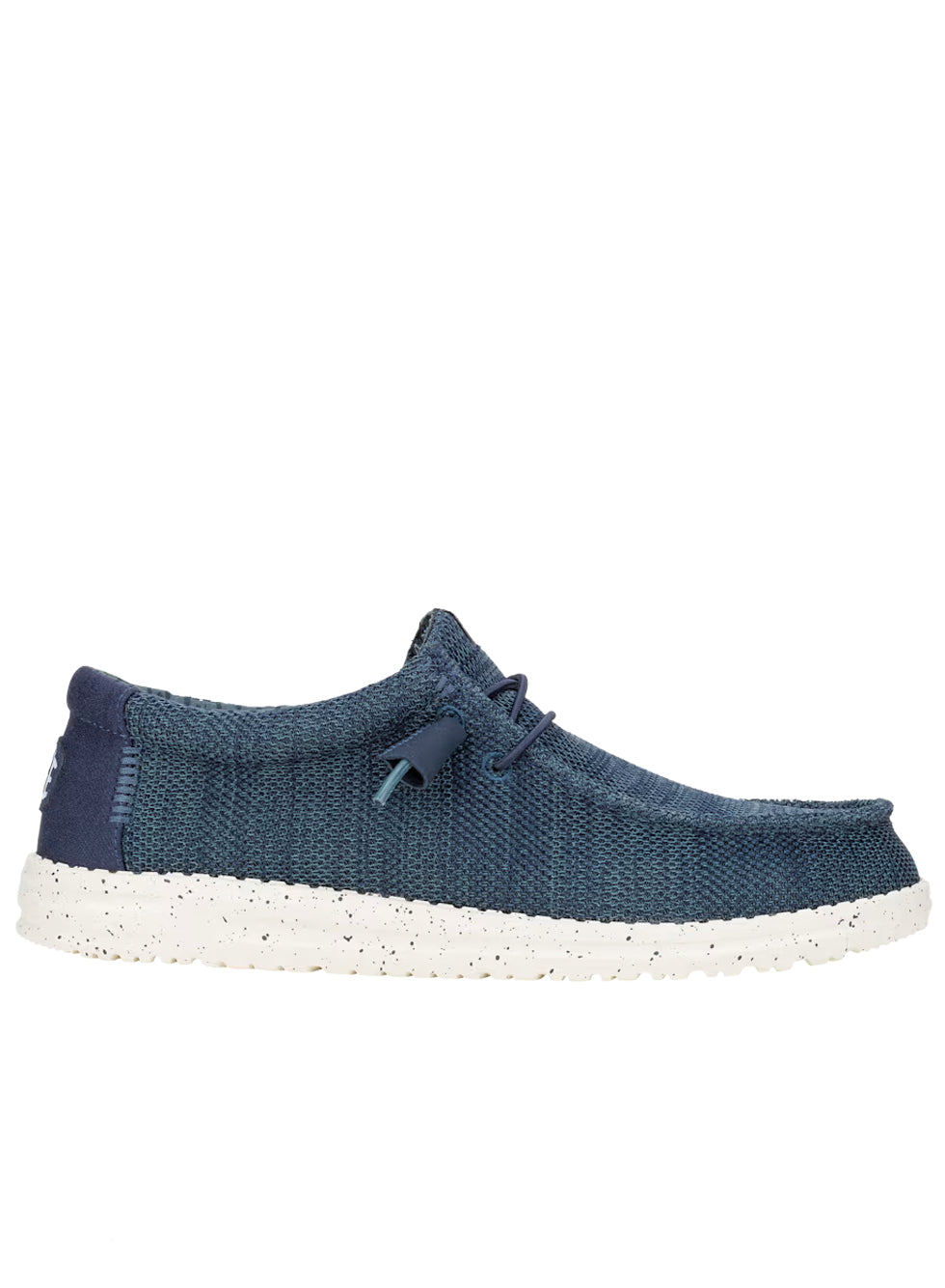 Hey Dude Wally Stretch Sox Slip On Shoe NAVY
