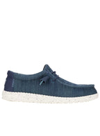 Hey Dude Wally Stretch Sox Slip On Shoe NAVY