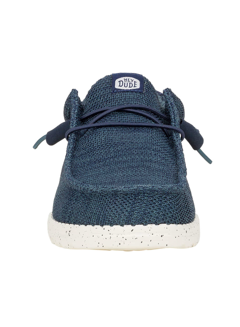 Hey Dude Wally Stretch Sox Slip On Shoe NAVY