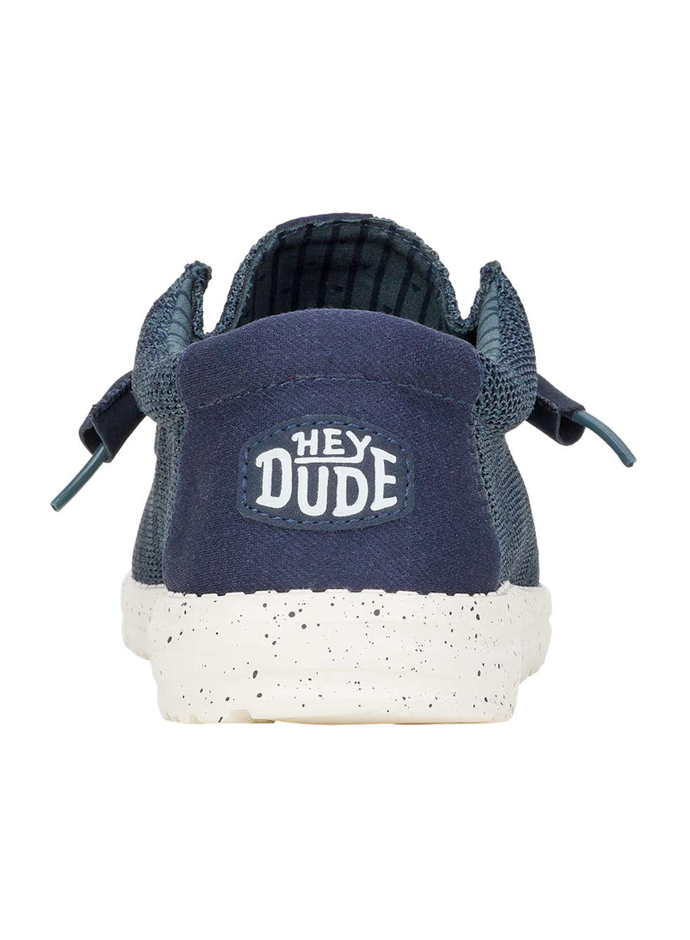 Hey Dude Wally Stretch Sox Slip On Shoe NAVY