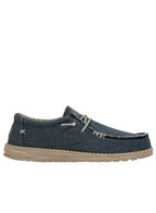 Hey Dude Wally braided shoe Blue Night