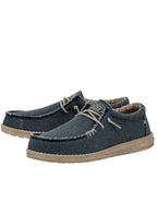Hey Dude Wally braided shoe Blue Night