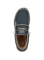 Hey Dude Wally braided shoe Blue Night