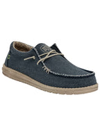 Hey Dude Wally braided shoe Blue Night