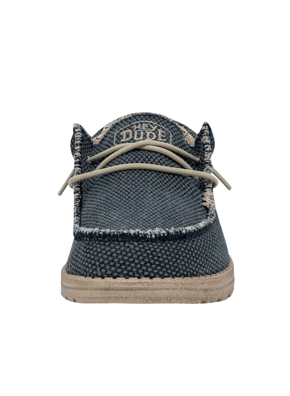 Hey Dude Wally braided shoe Blue Night