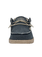 Hey Dude Wally braided shoe Blue Night