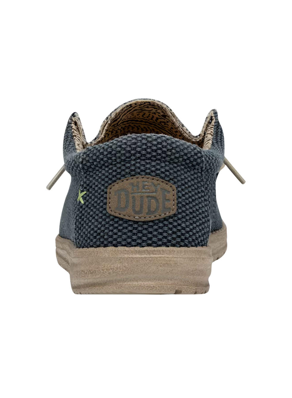 Hey Dude Wally braided shoe Blue Night
