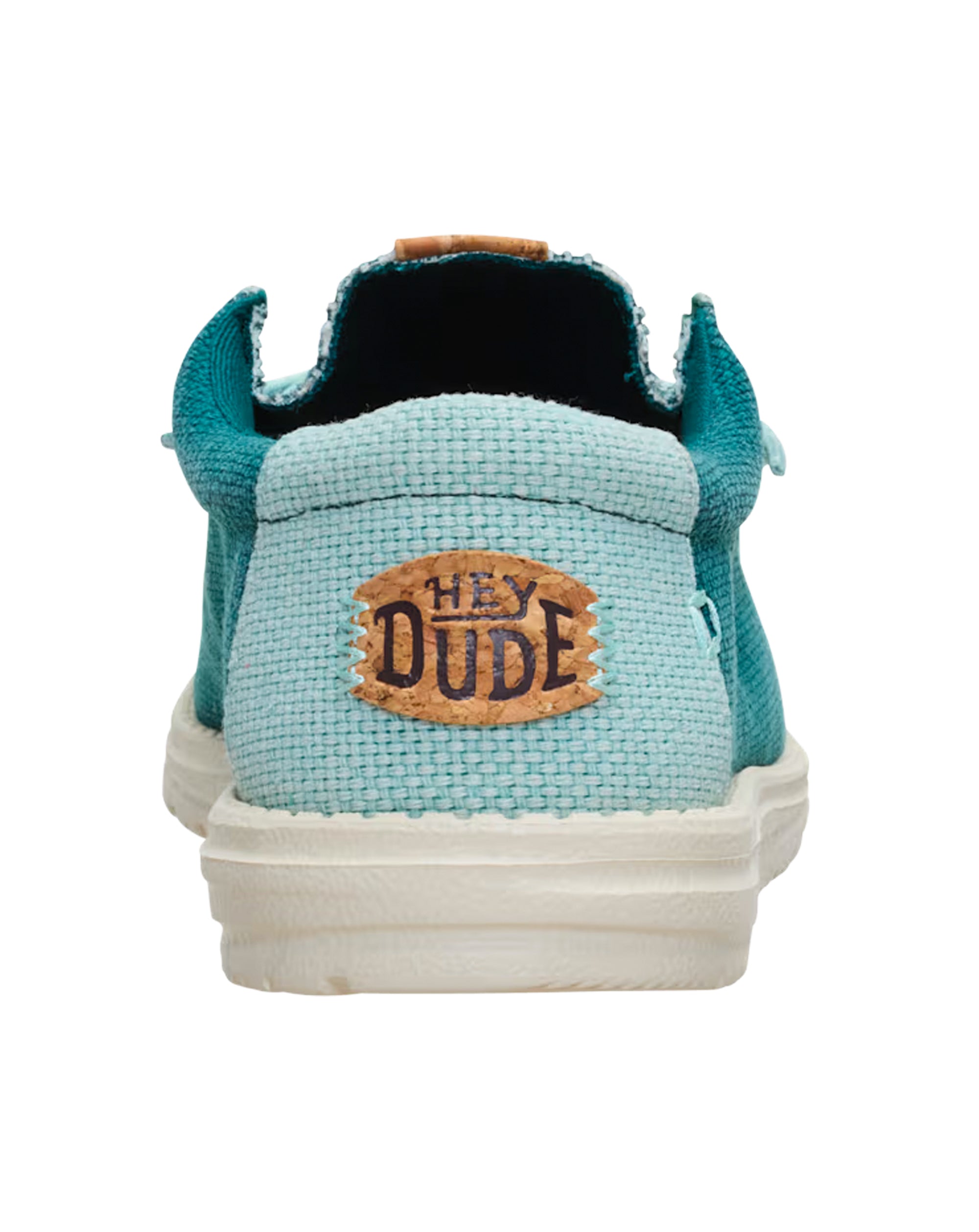 Hey Dude Wally braided shoe Deep Green / Harbor Grey