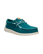 Hey Dude Wally braided shoe Deep Green / Harbor Grey