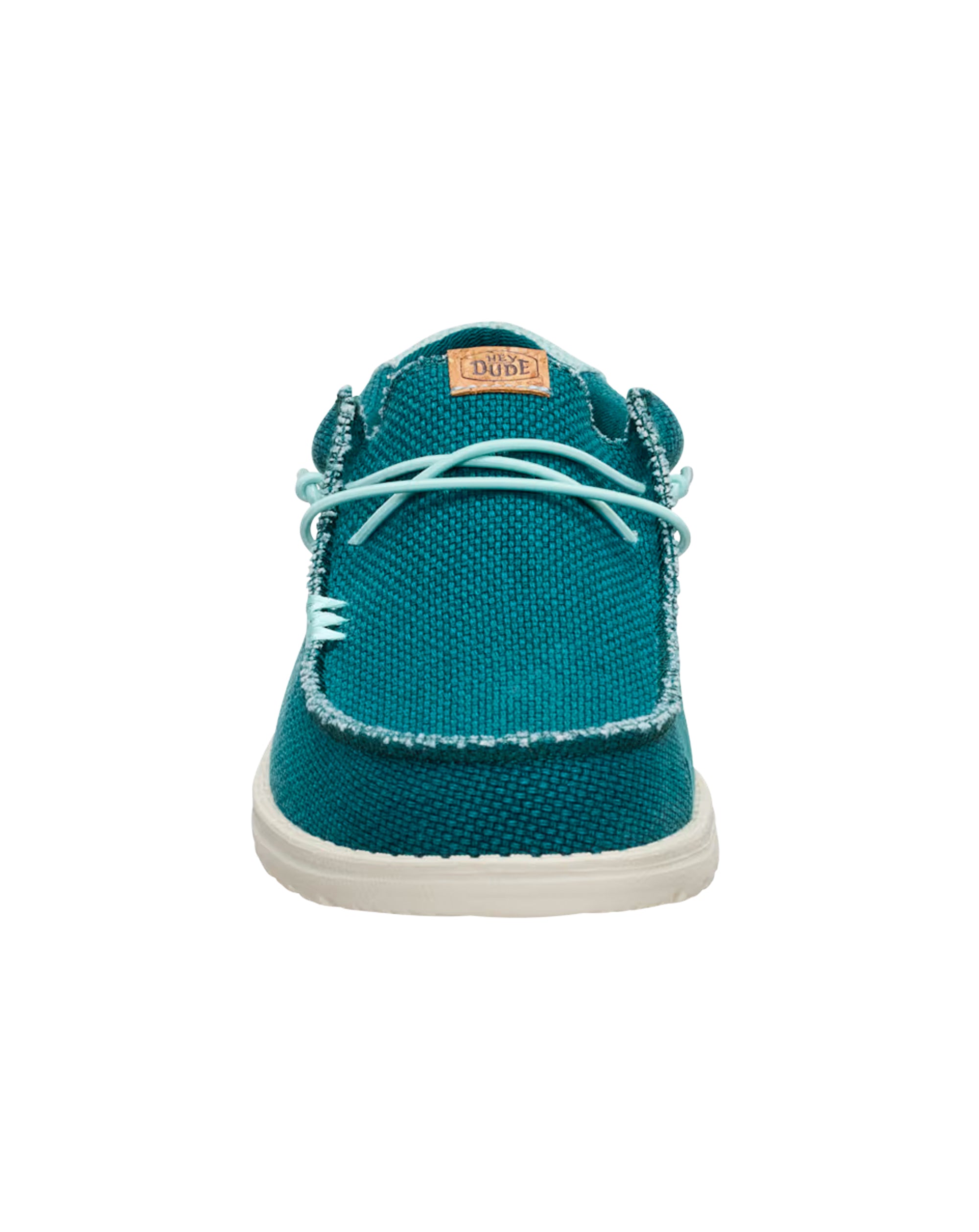 Hey Dude Wally braided shoe Deep Green / Harbor Grey