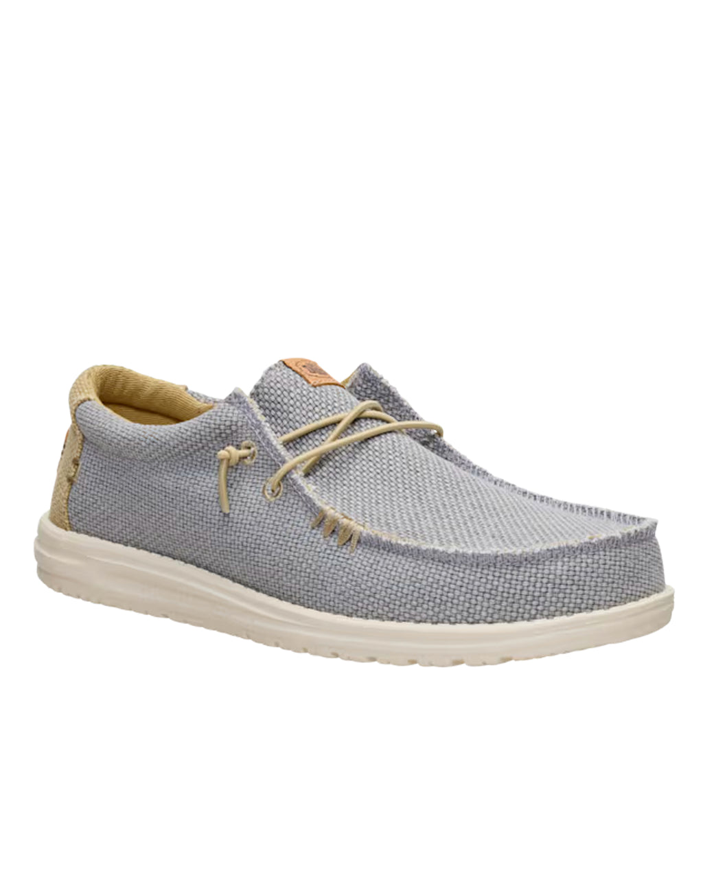 Hey Dude Wally braided shoe Flannel Grey / Olive Grey