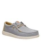 Hey Dude Wally braided shoe Flannel Grey / Olive Grey