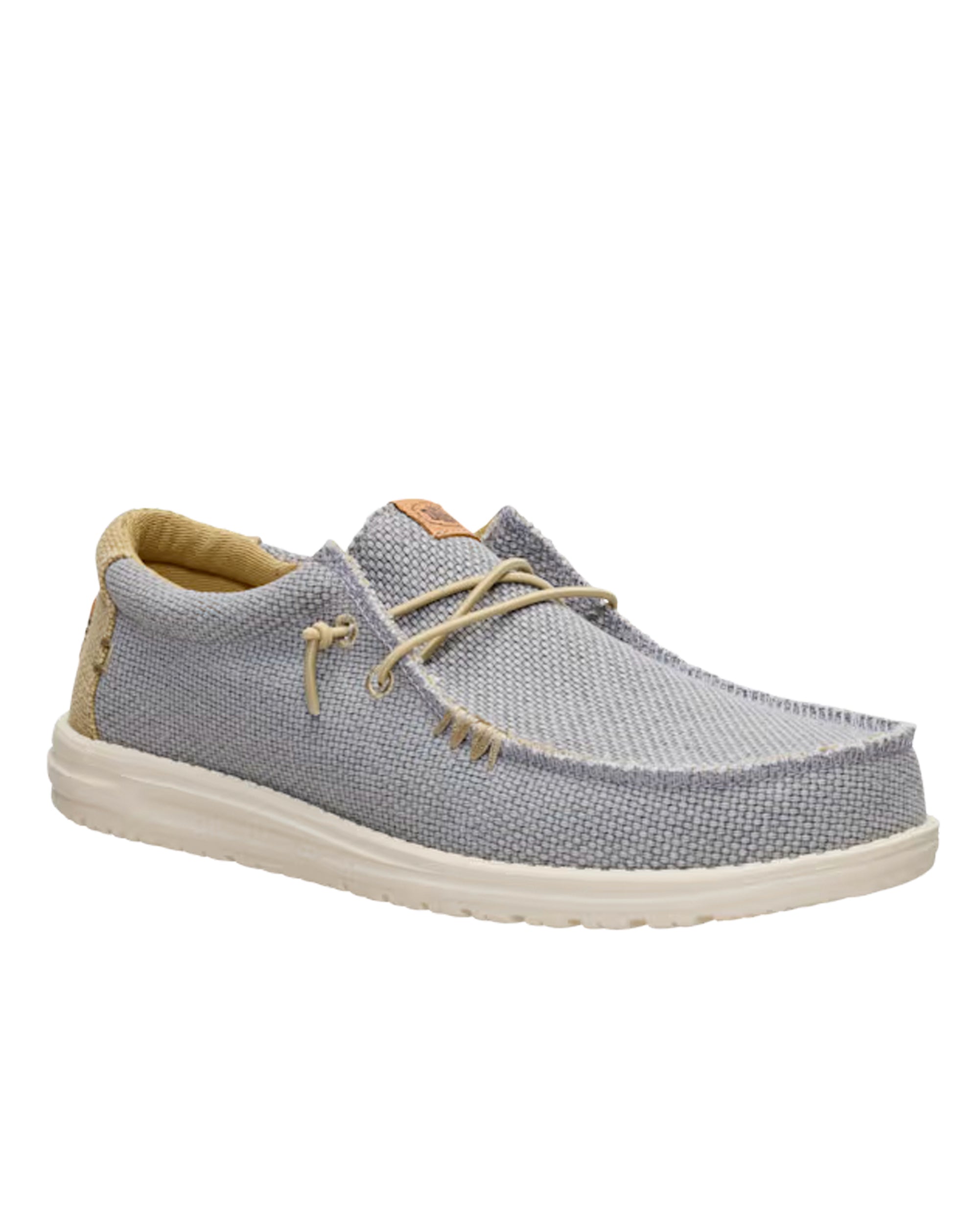 Hey Dude Wally braided shoe Flannel Grey / Olive Grey