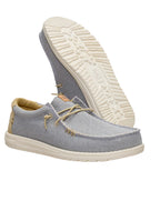 Hey Dude Wally braided shoe Flannel Grey / Olive Grey