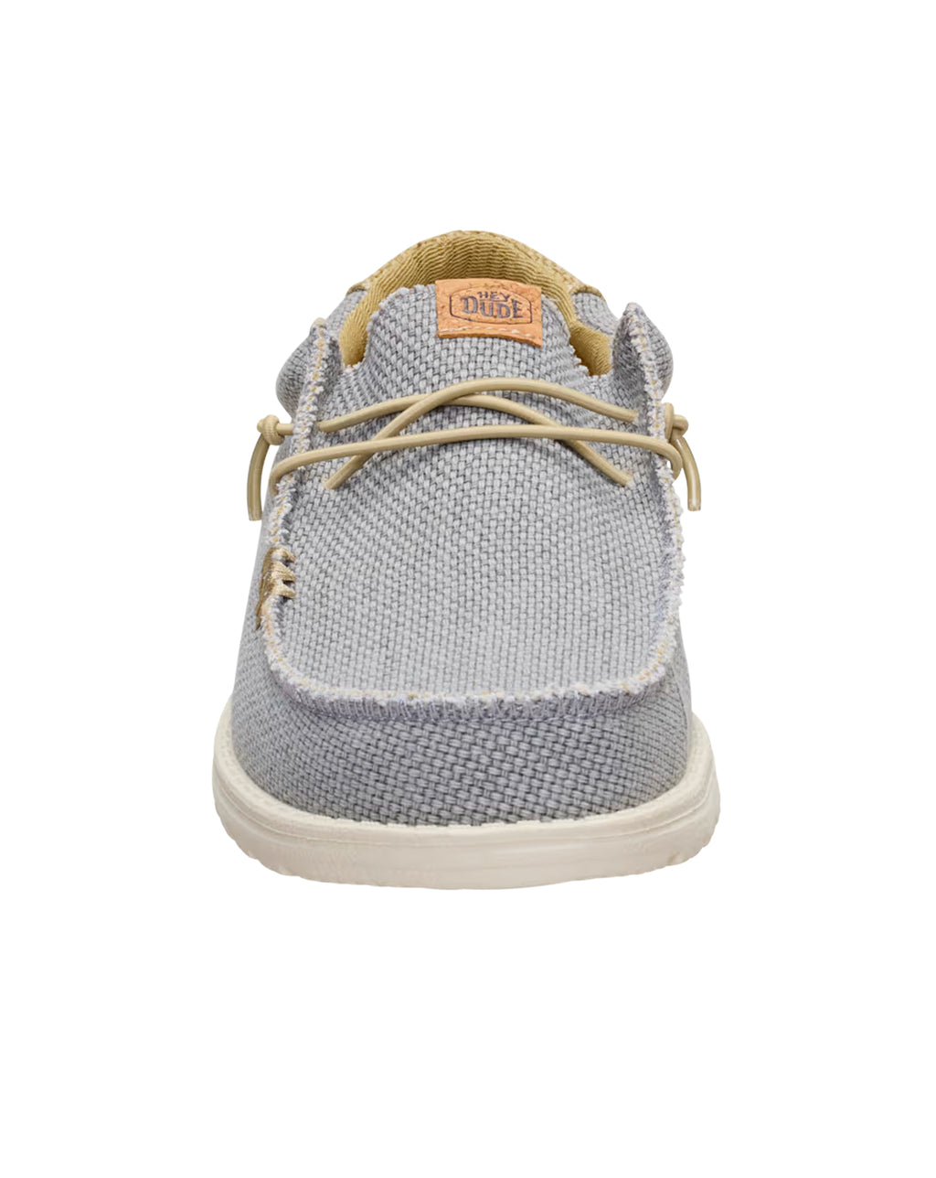 Hey Dude Wally braided shoe Flannel Grey / Olive Grey