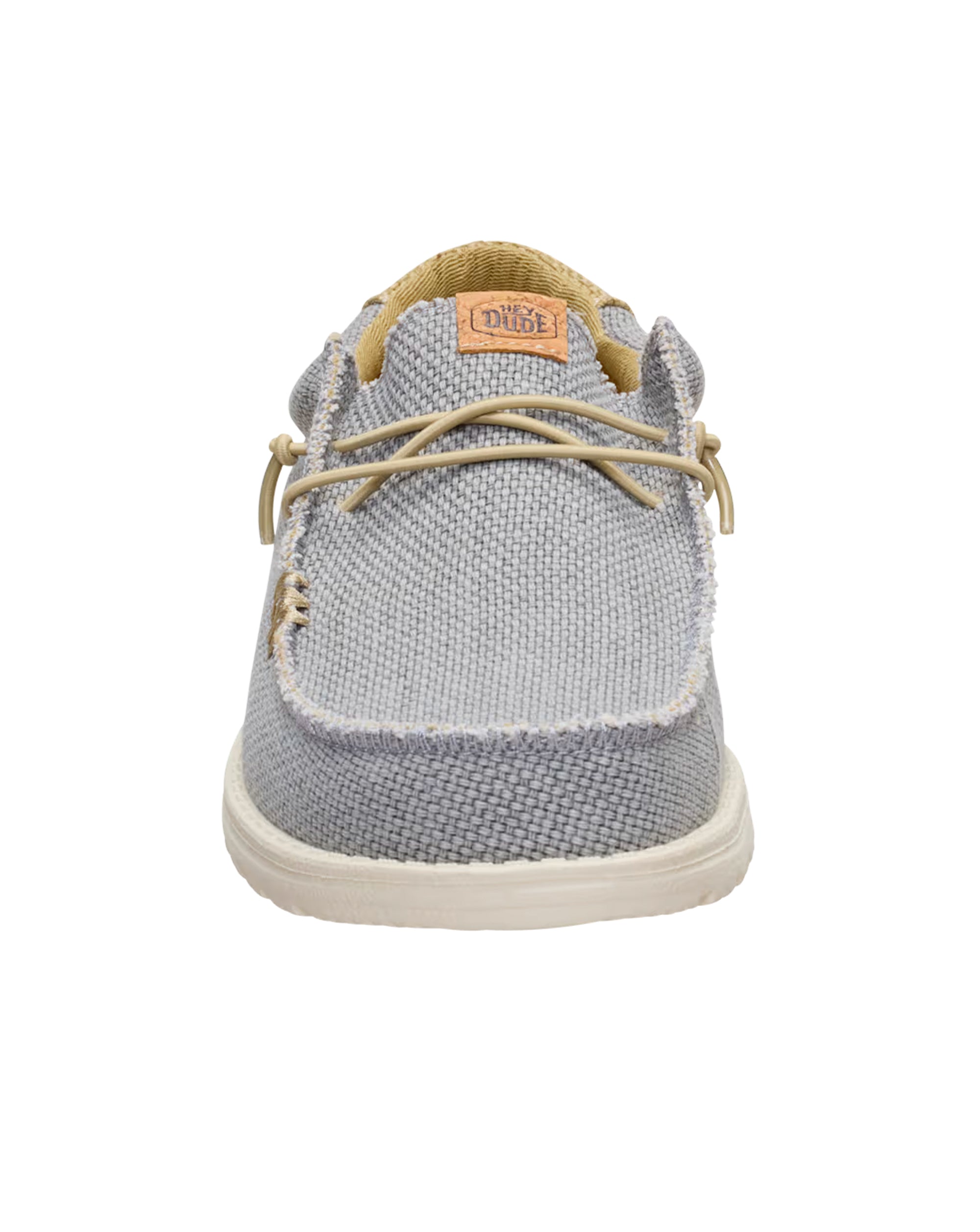 Hey Dude Wally braided shoe Flannel Grey / Olive Grey