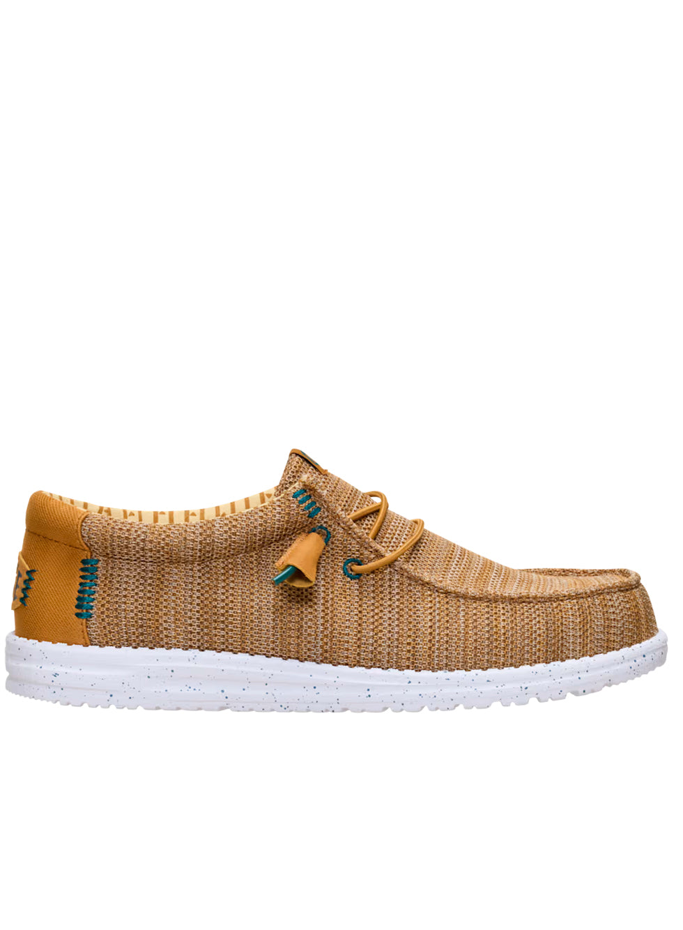 Hey Dude Wally stretch Sox Bone Brown Multi