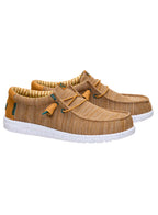 Hey Dude Wally stretch Sox Bone Brown Multi