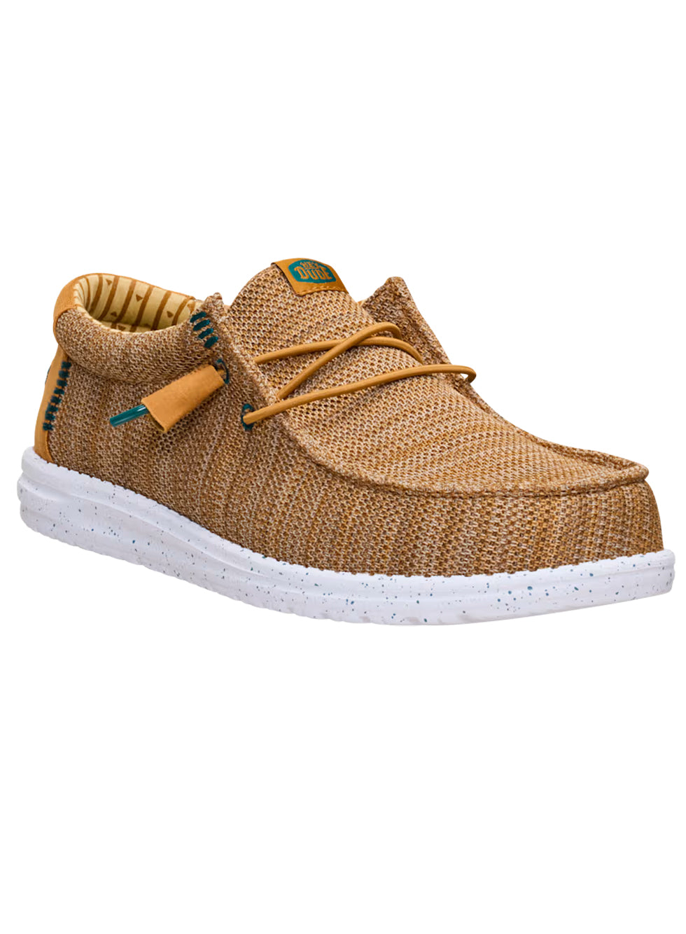 Hey Dude Wally stretch Sox Bone Brown Multi
