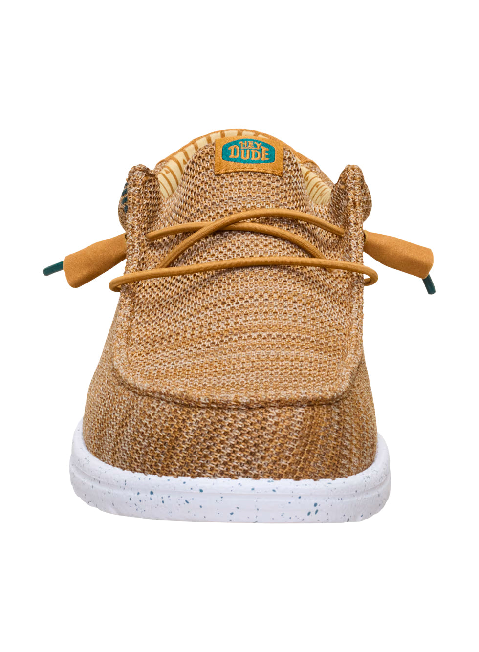 Hey Dude Wally stretch Sox Bone Brown Multi