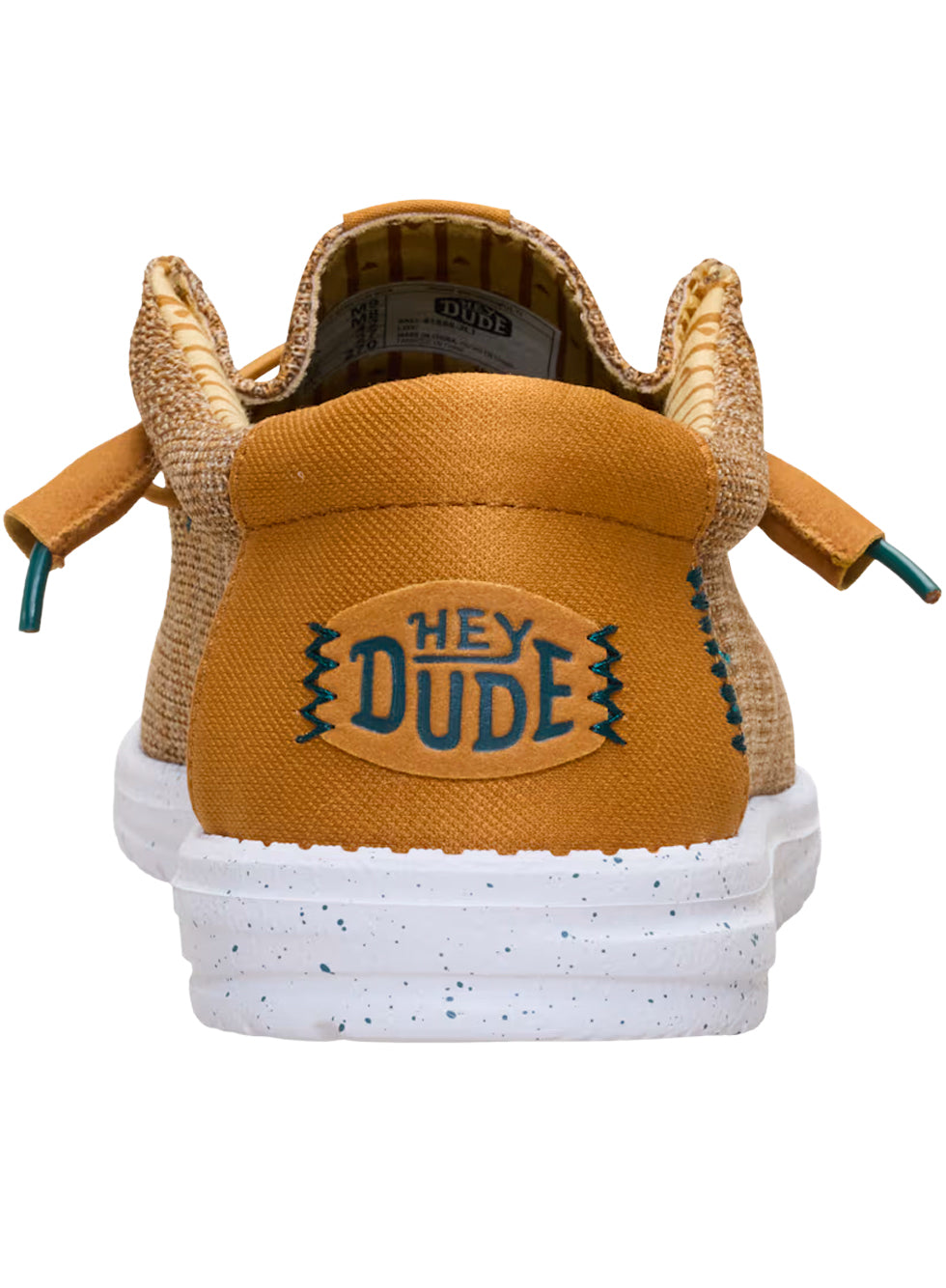 Hey Dude Wally stretch Sox Bone Brown Multi