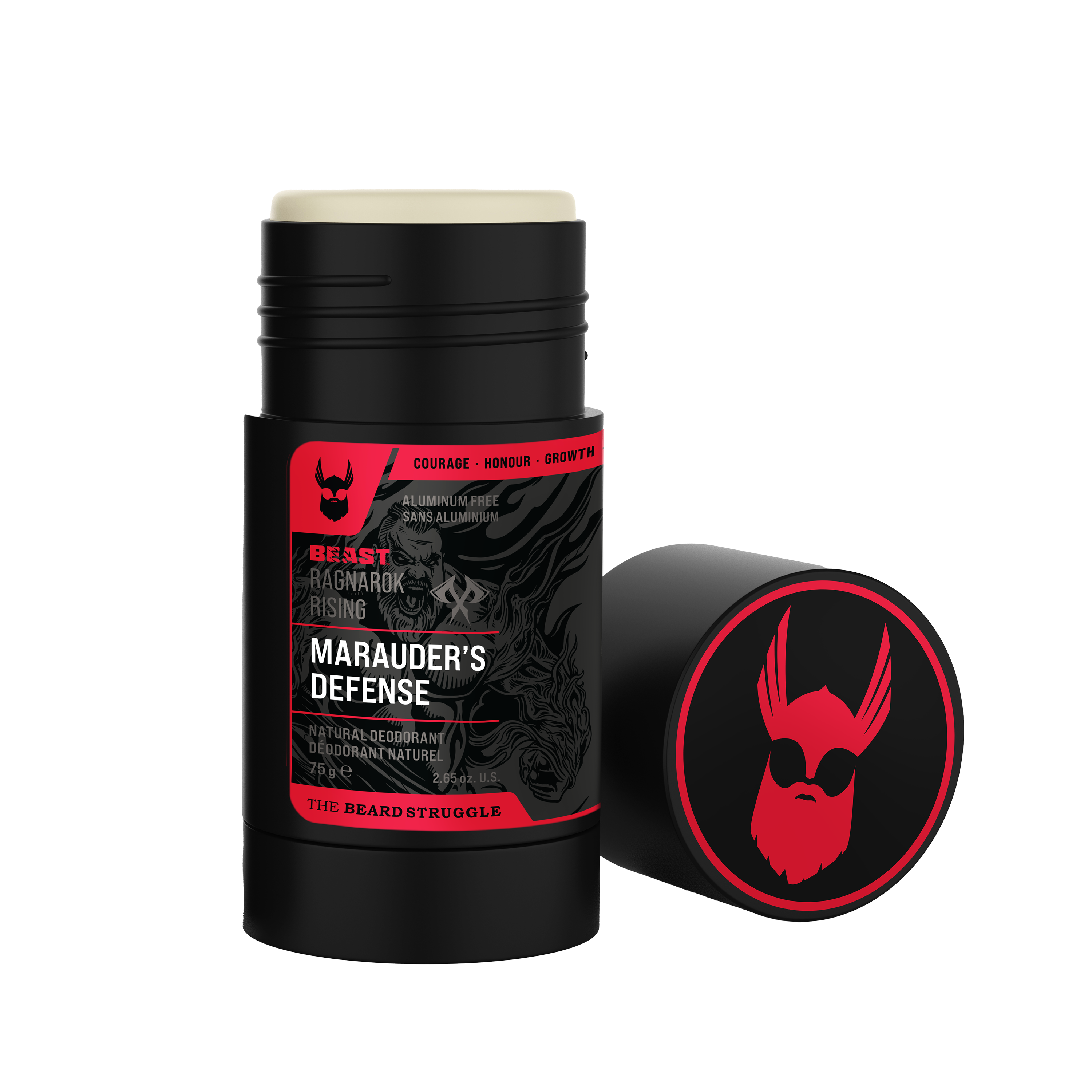Marauders Natural Deodorant - Beast