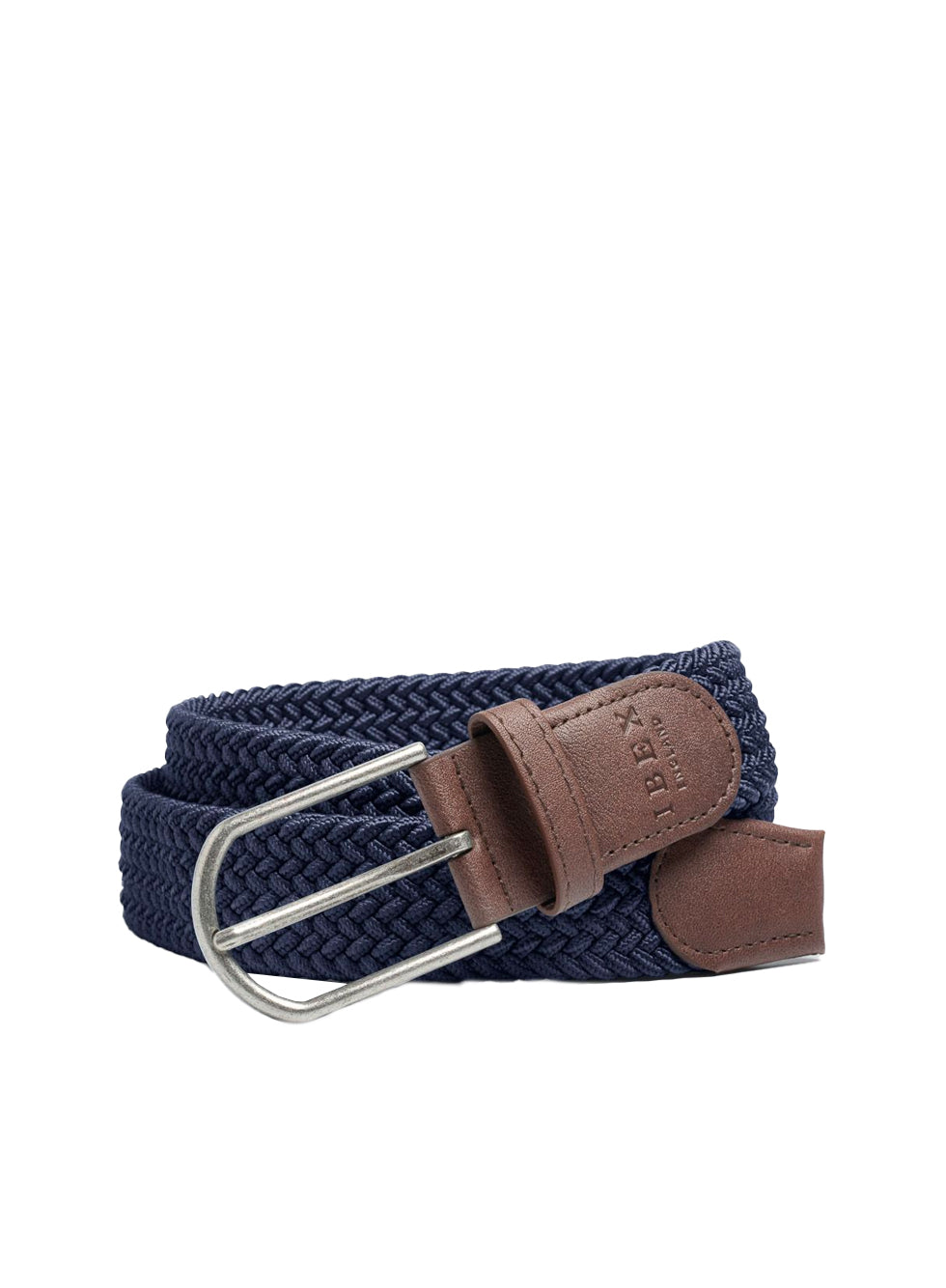 Ibex Repreve Eco Friendly Stretch Belt Navy