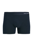 Jack & Jones JAC Gabriel Bamboo Trunks 3 pk BLACK/NAVY/GREY