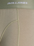 Jack & Jones JAC Gabriel Bamboo Trunks 3 pk Smokey/Olive/Seagrass