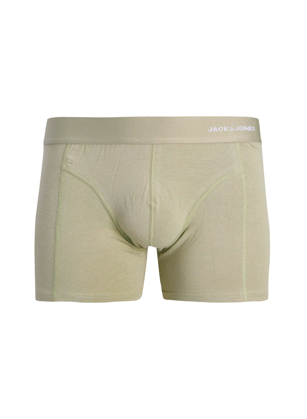 Jack & Jones JAC Gabriel Bamboo Trunks 3 pk Smokey/Olive/Seagrass
