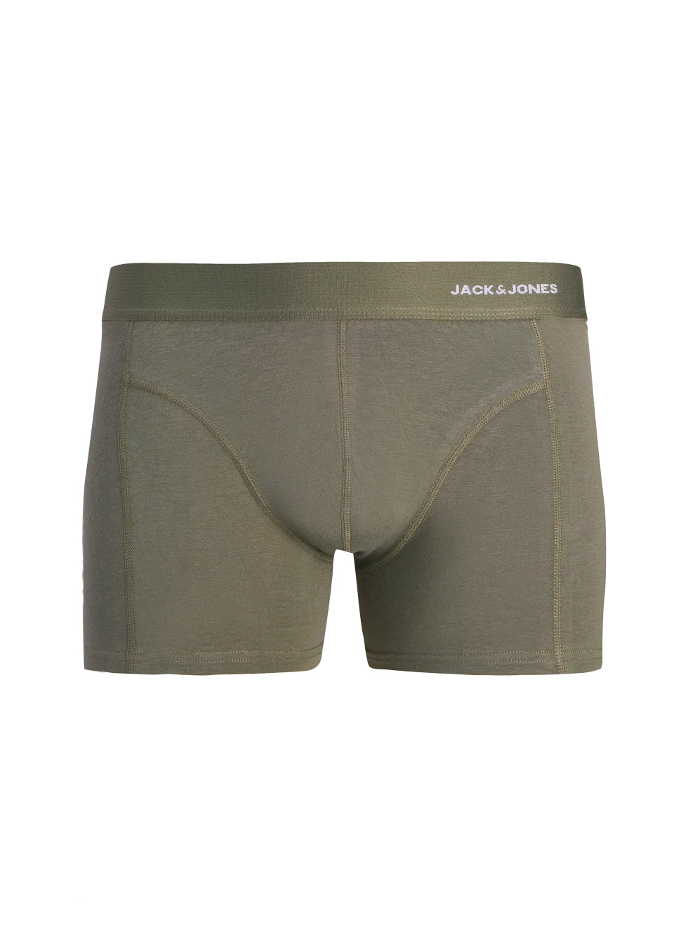 Jack & Jones JAC Gabriel Bamboo Trunks 3 pk Smokey/Olive/Seagrass