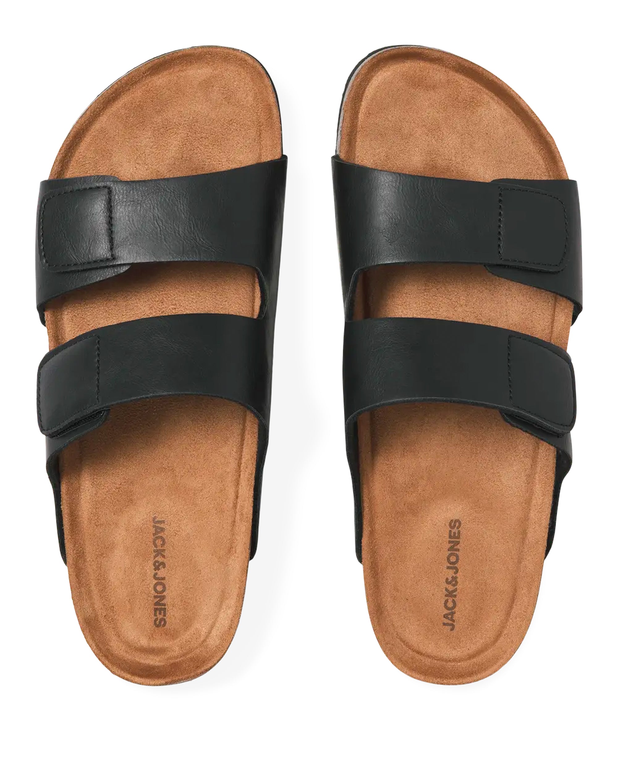 Jack & Jones JFWBrunswick strap sandal BLACK