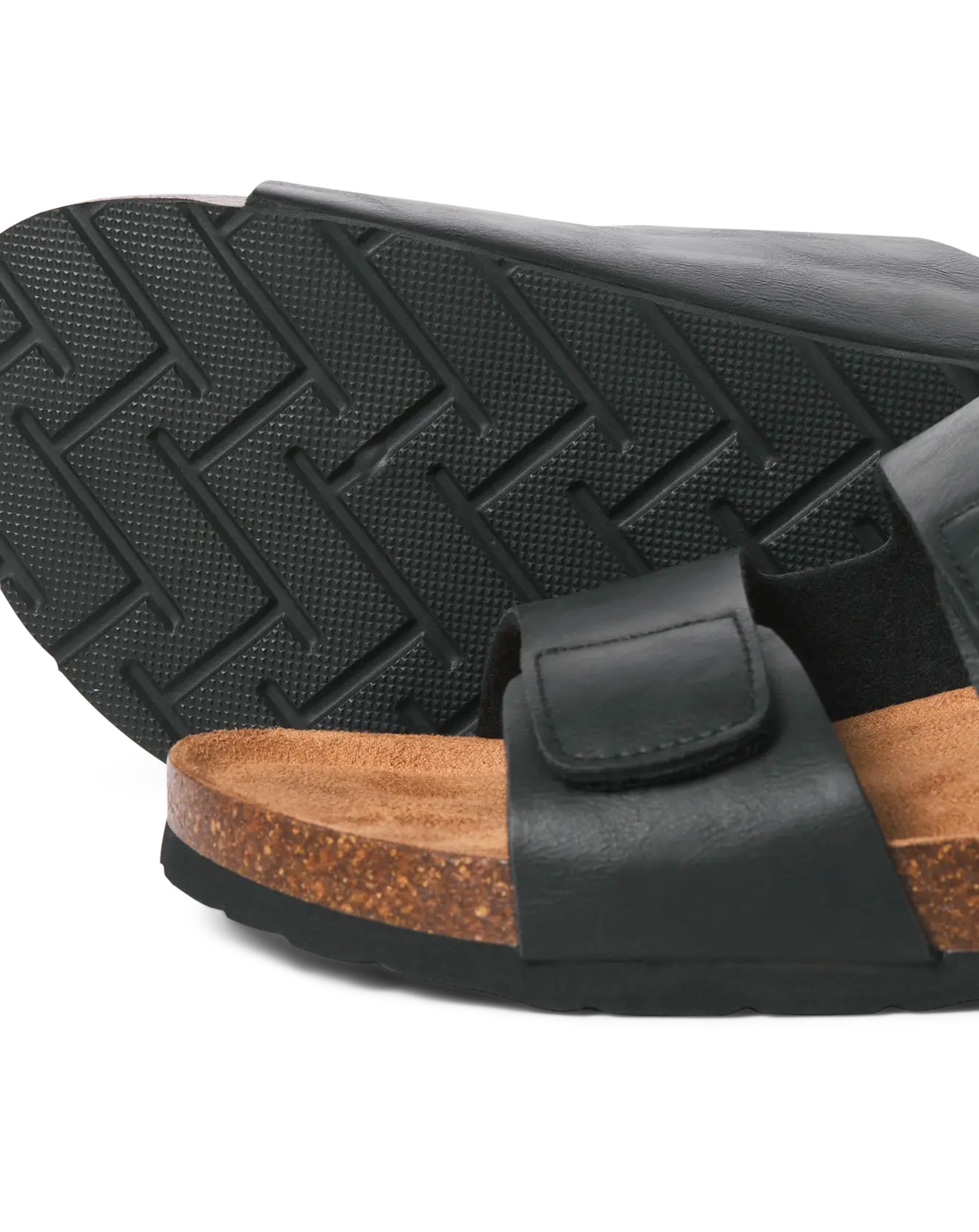 Jack & Jones JFWBrunswick strap sandal BLACK