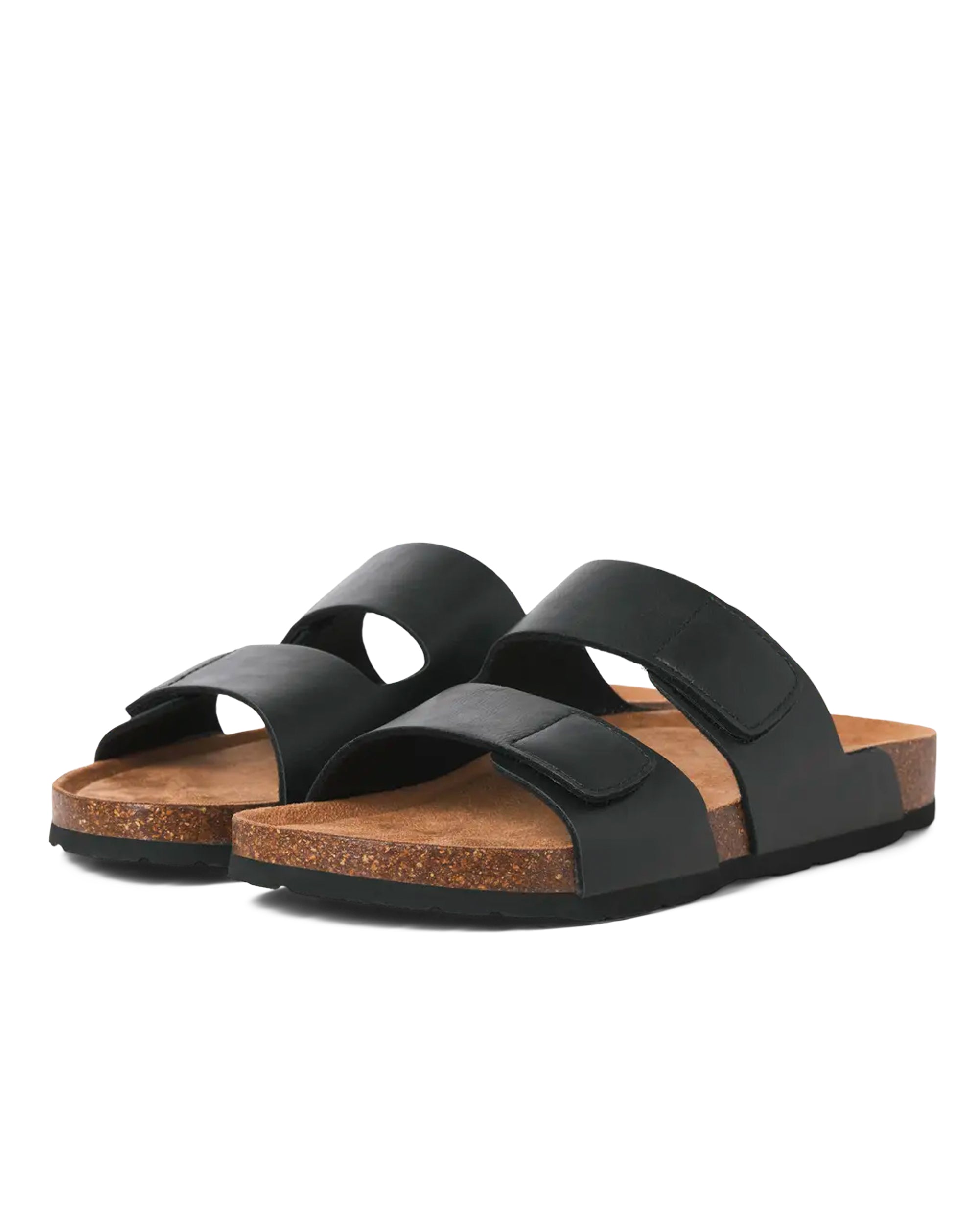 Jack & Jones JFWBrunswick strap sandal BLACK