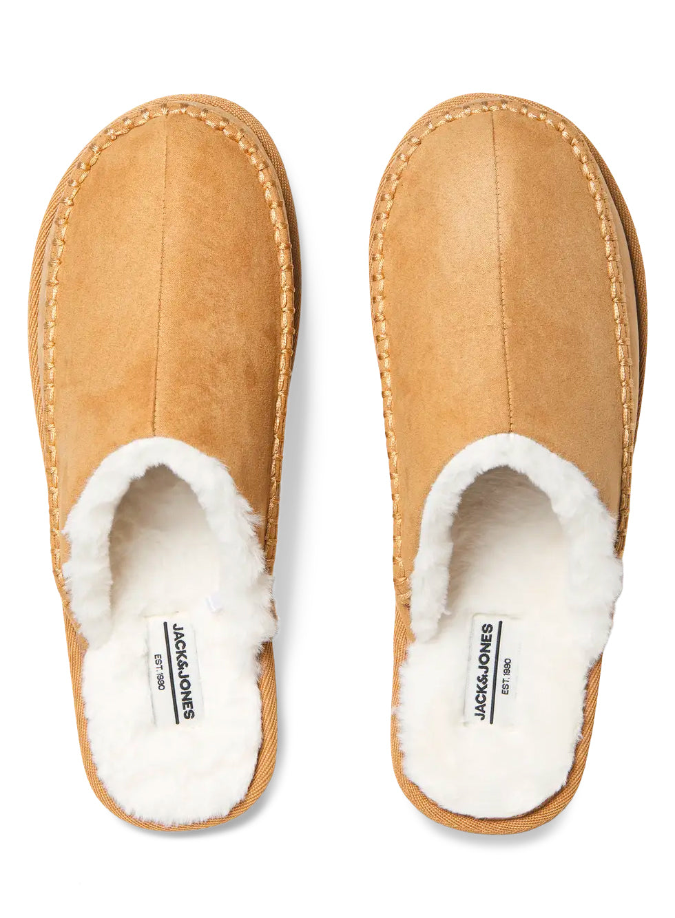 Jack & Jones JFW Manor Moc Mule – Cognac