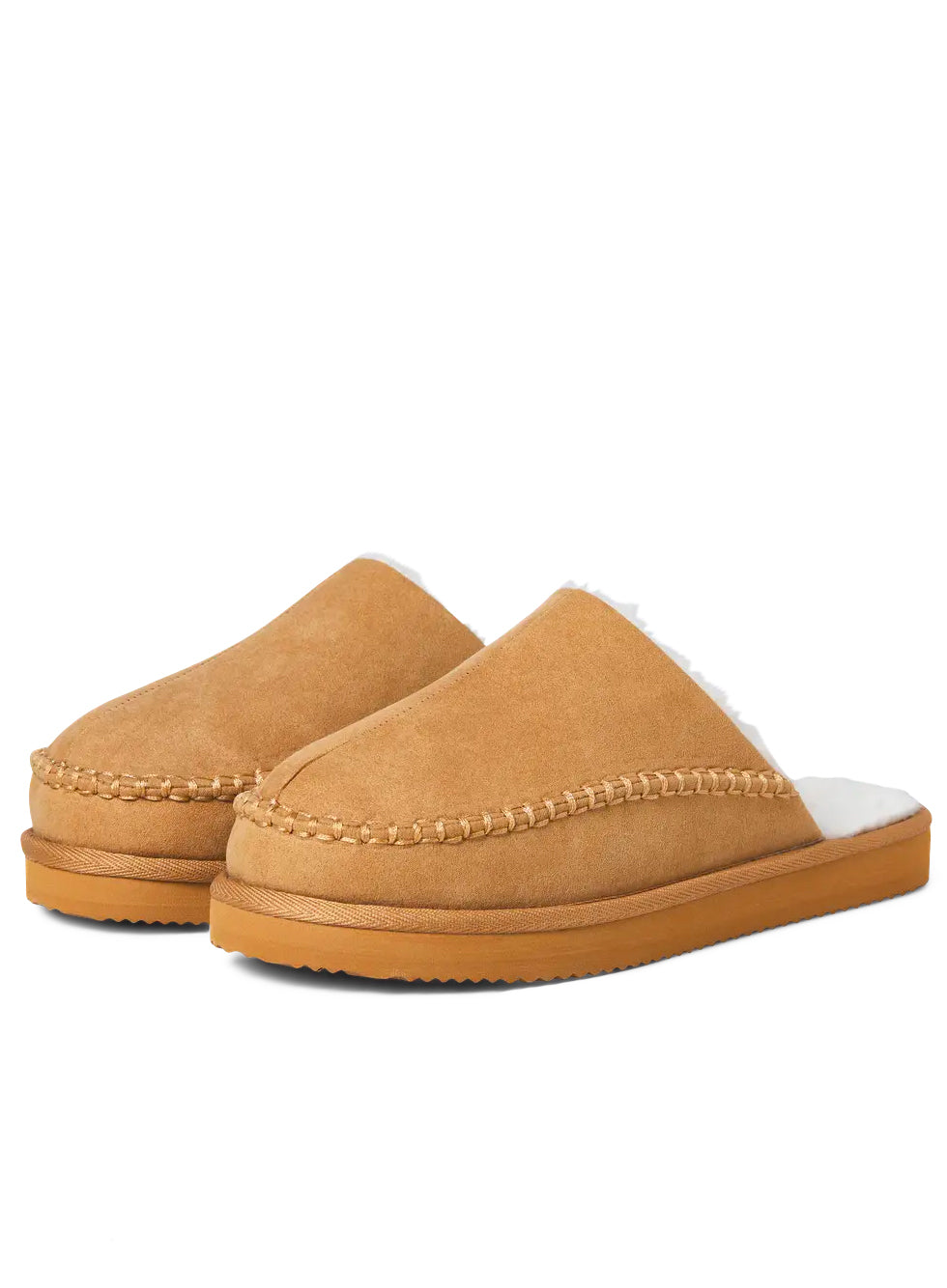 Jack & Jones JFW Manor Moc Mule – Cognac